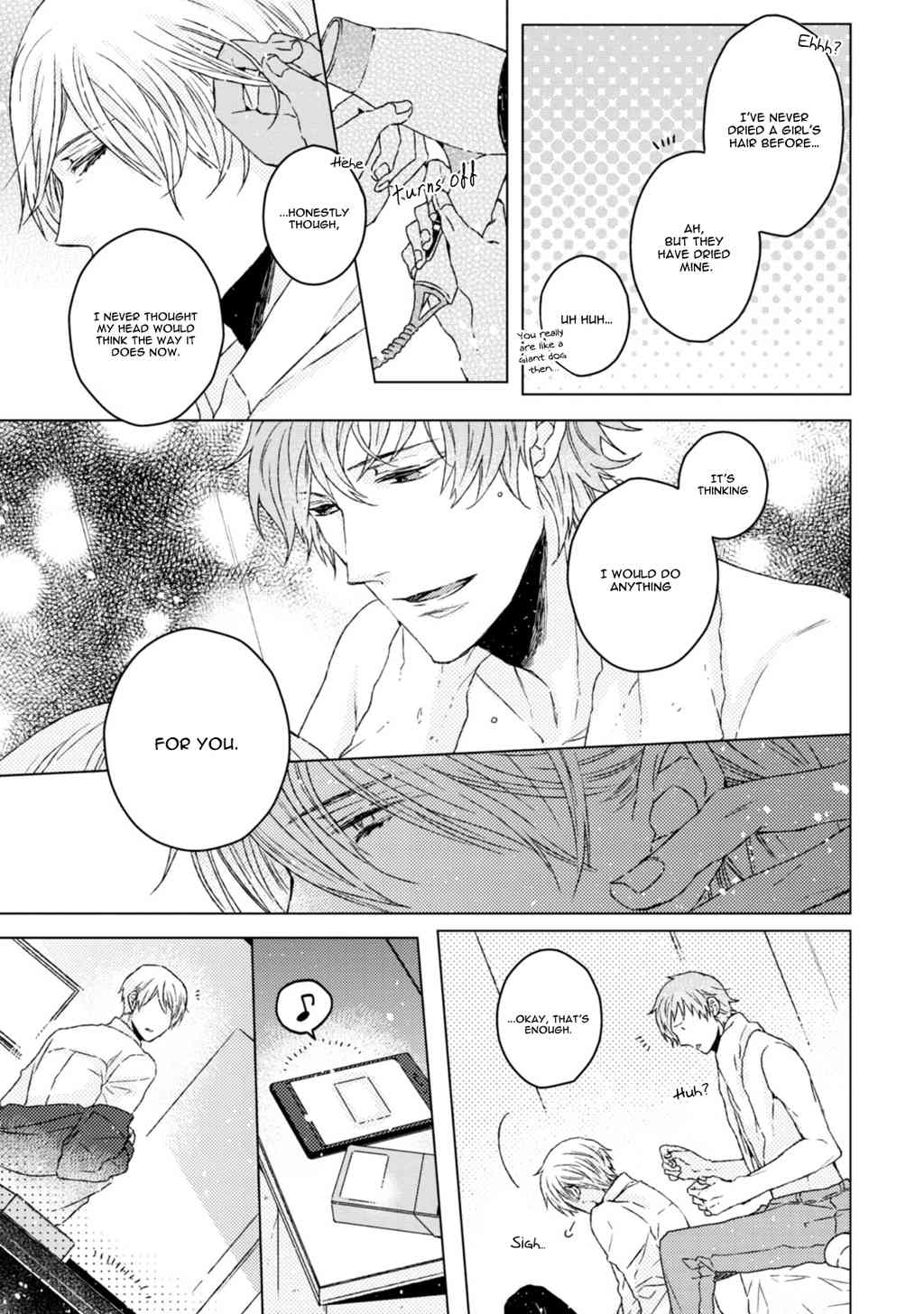 Hakidame to Tsuru Chapter 2 page 14 - Chapter 2