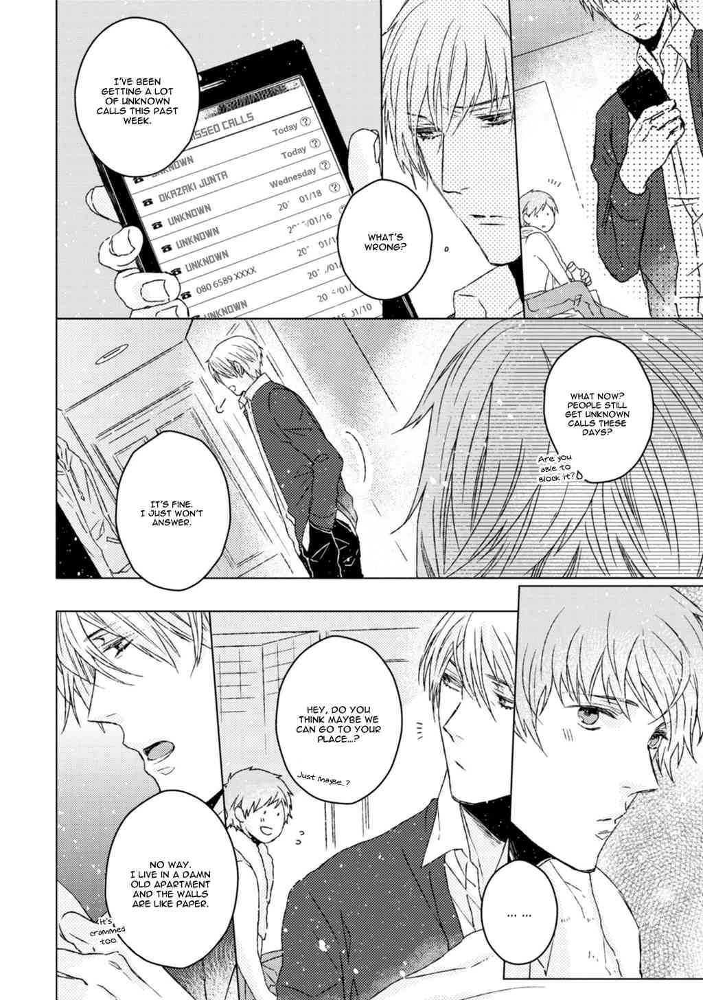 Hakidame to Tsuru Chapter 2 page 15 - Chapter 2