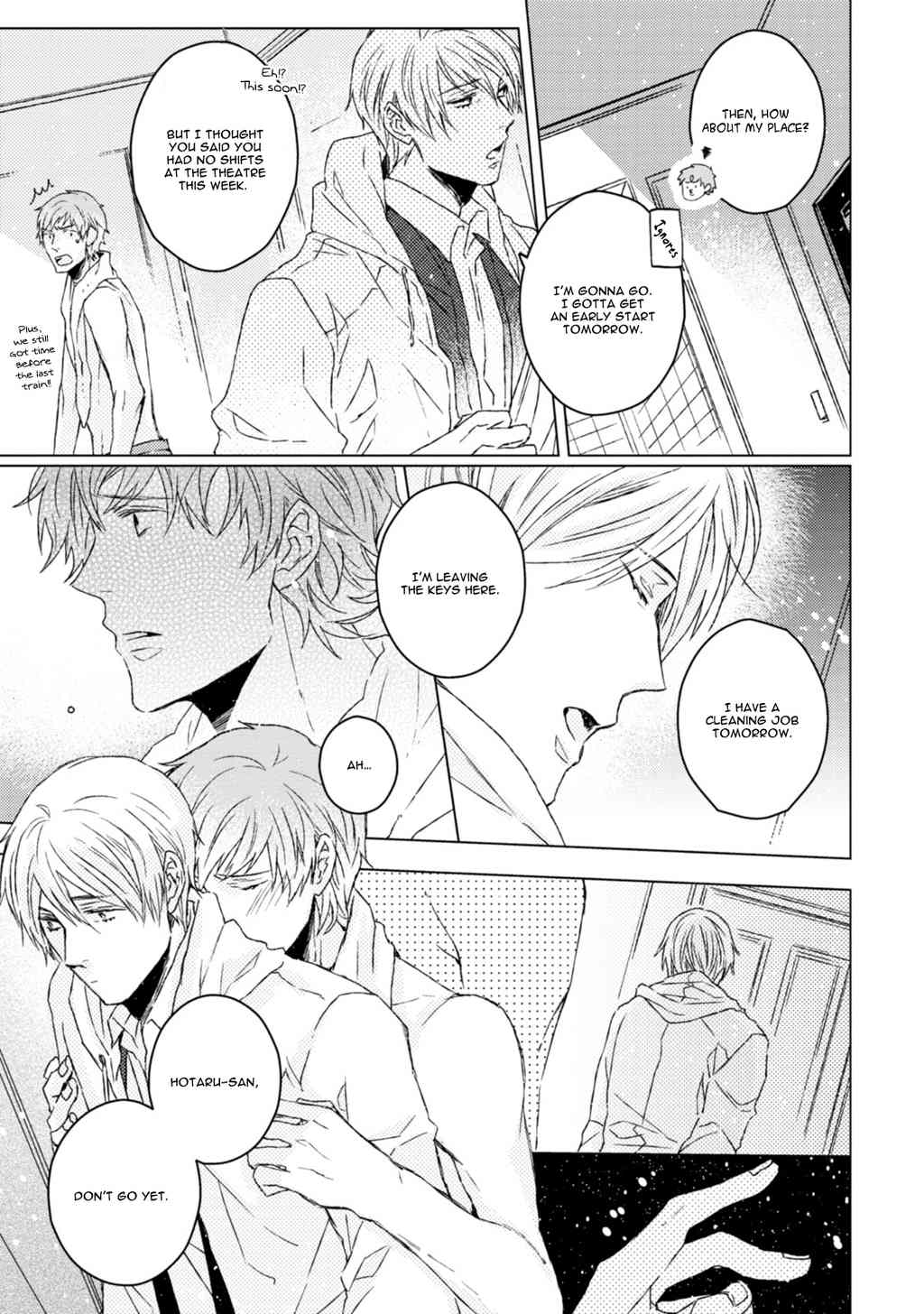 Hakidame to Tsuru Chapter 2 page 16 - Chapter 2