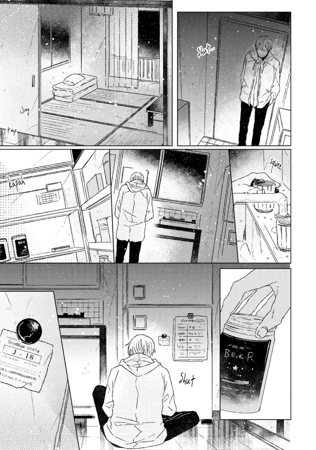 Hakidame to Tsuru Chapter 2 page 20 - Chapter 2