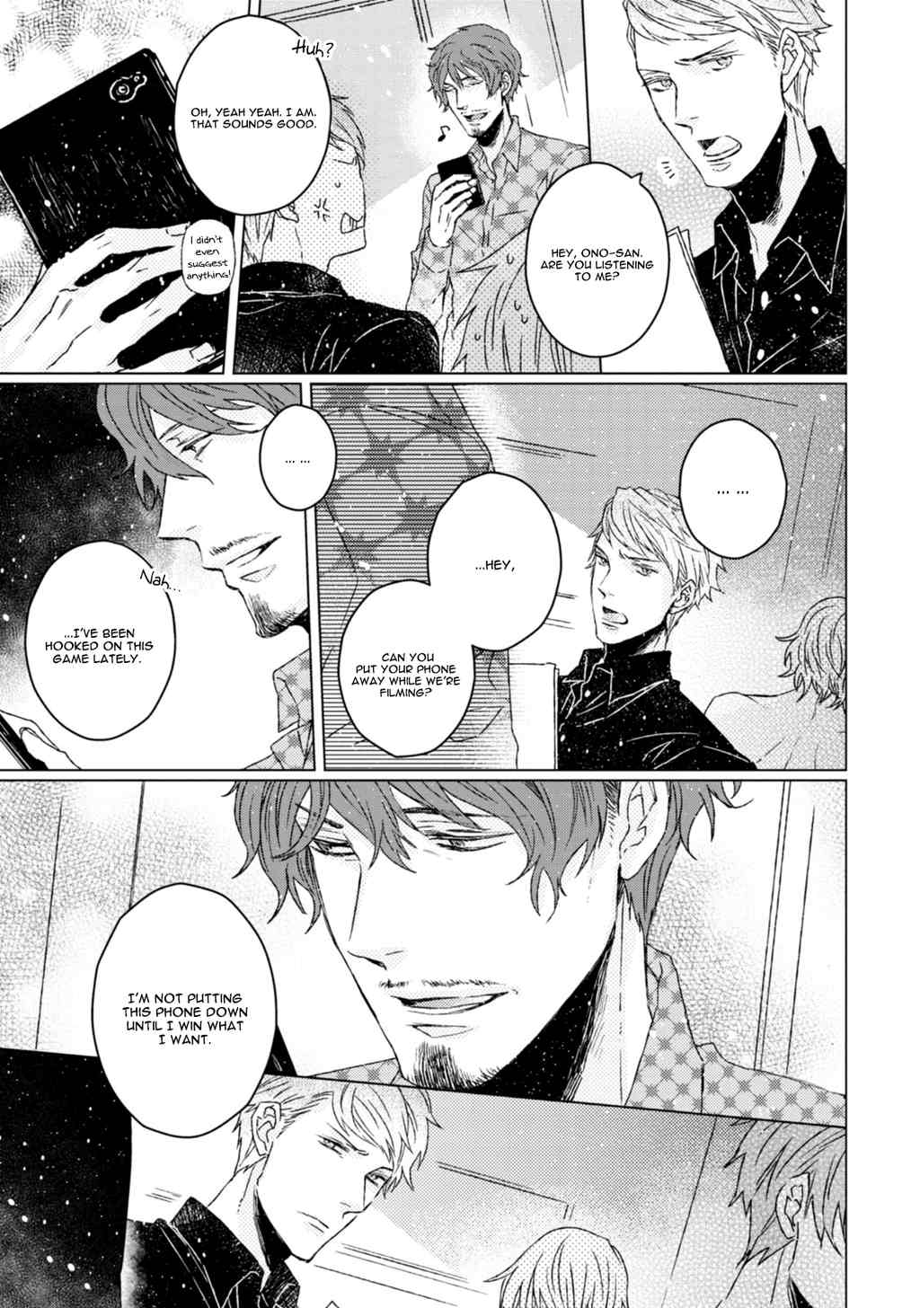 Hakidame to Tsuru Chapter 2 page 24 - Chapter 2