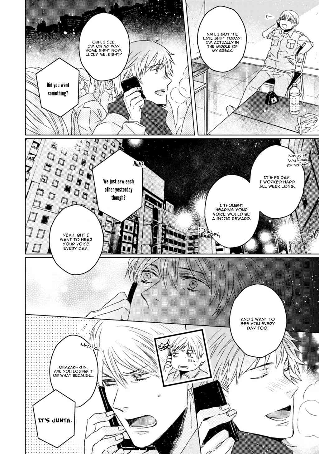 Hakidame to Tsuru Chapter 2 page 27 - Chapter 2
