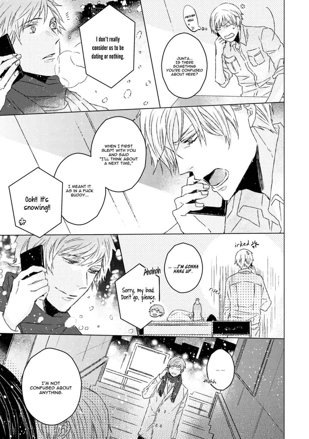 Hakidame to Tsuru Chapter 2 page 28 - Chapter 2