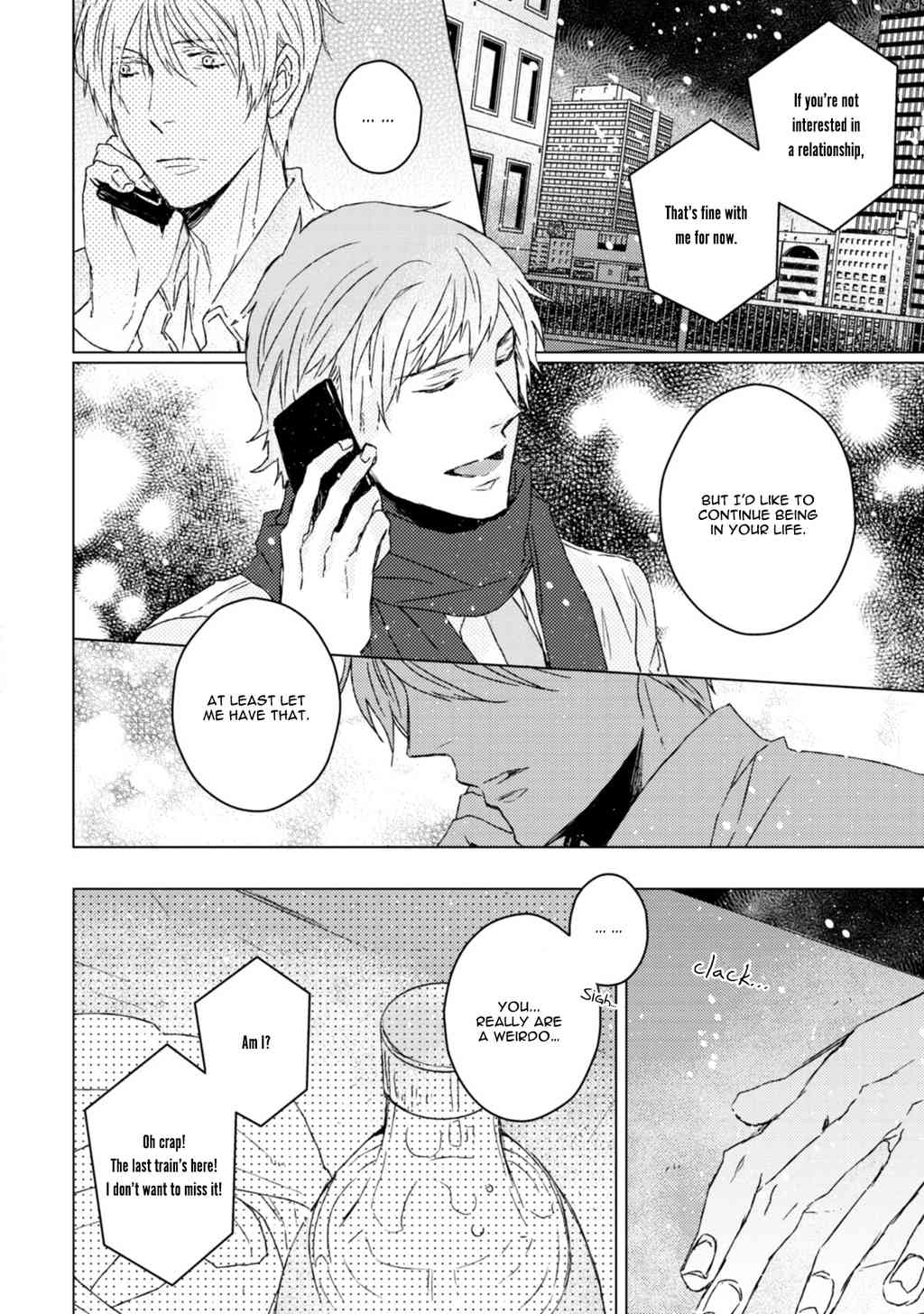 Hakidame to Tsuru Chapter 2 page 29 - Chapter 2