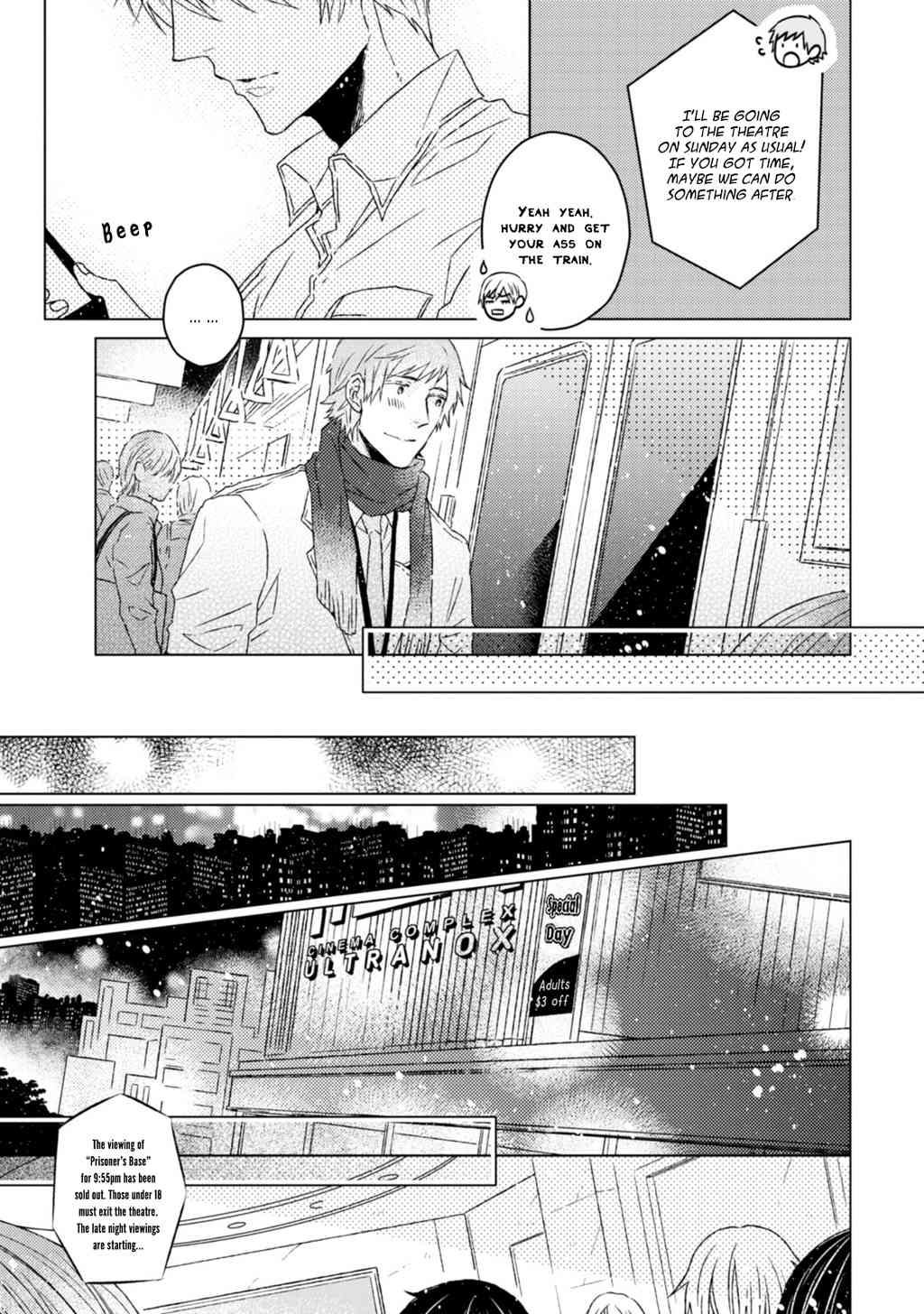 Hakidame to Tsuru Chapter 2 page 30 - Chapter 2