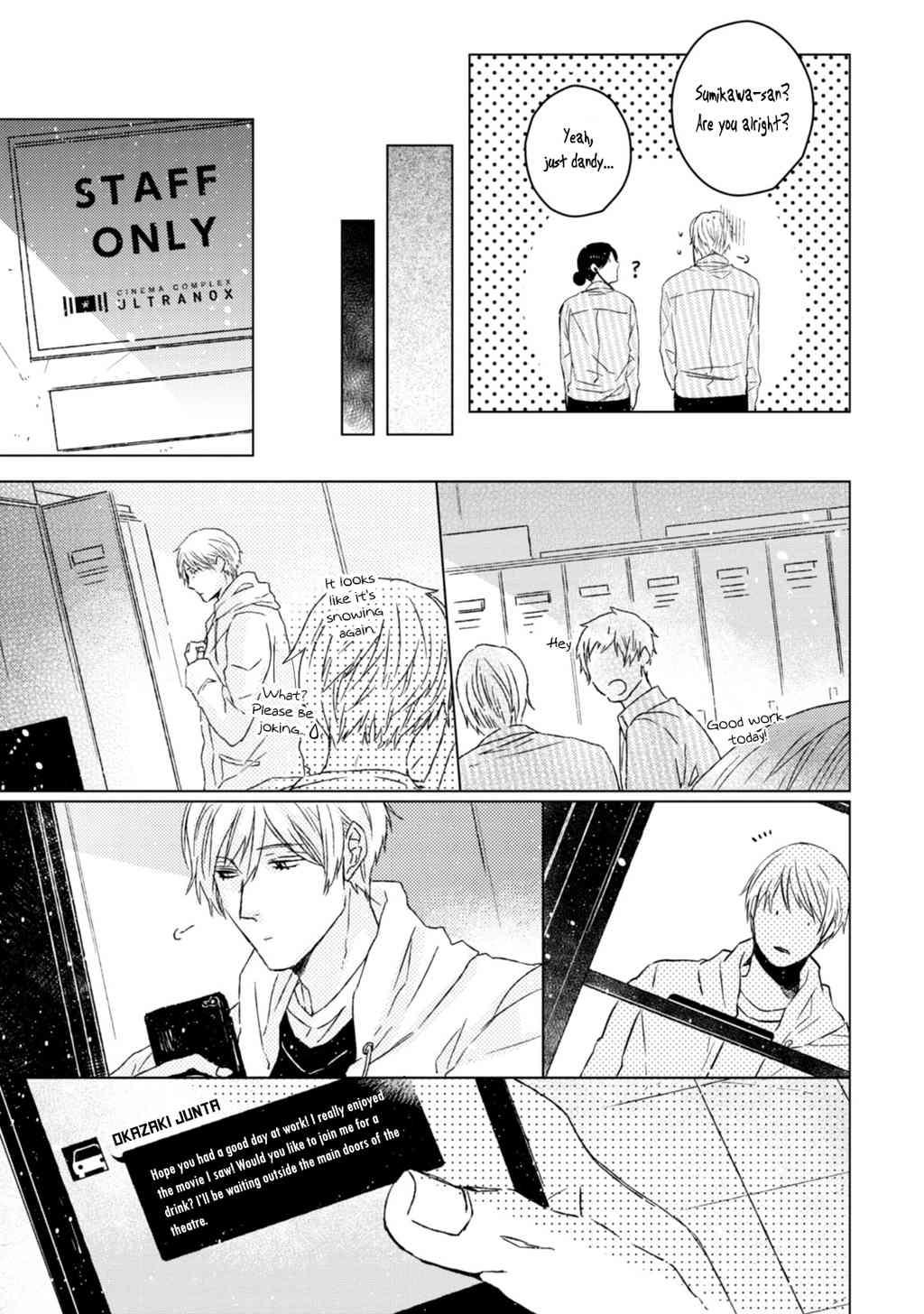 Hakidame to Tsuru Chapter 2 page 32 - Chapter 2