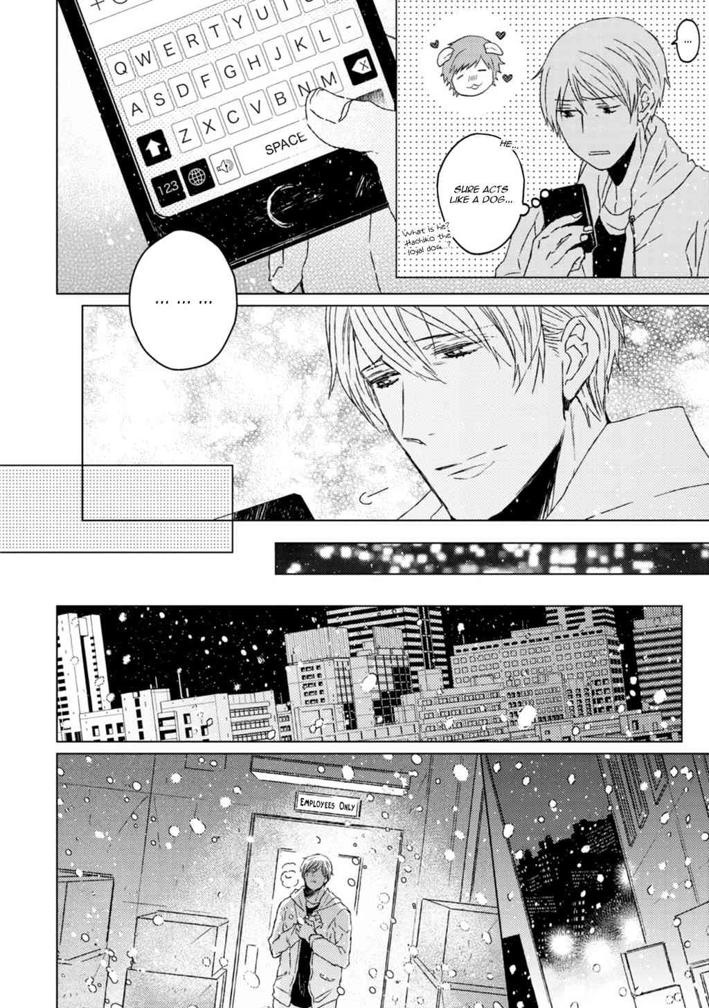 Hakidame to Tsuru Chapter 2 page 33 - Chapter 2