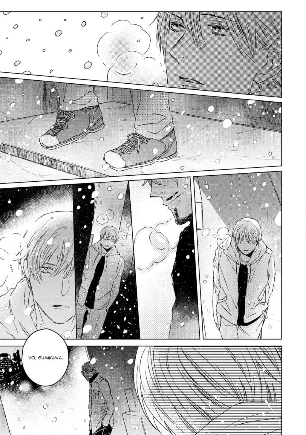 Hakidame to Tsuru Chapter 2 page 34 - Chapter 2