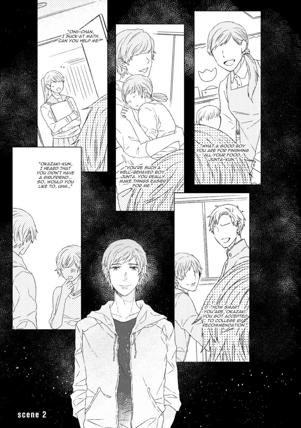 Hakidame to Tsuru Chapter 2 page 4 - Chapter 2