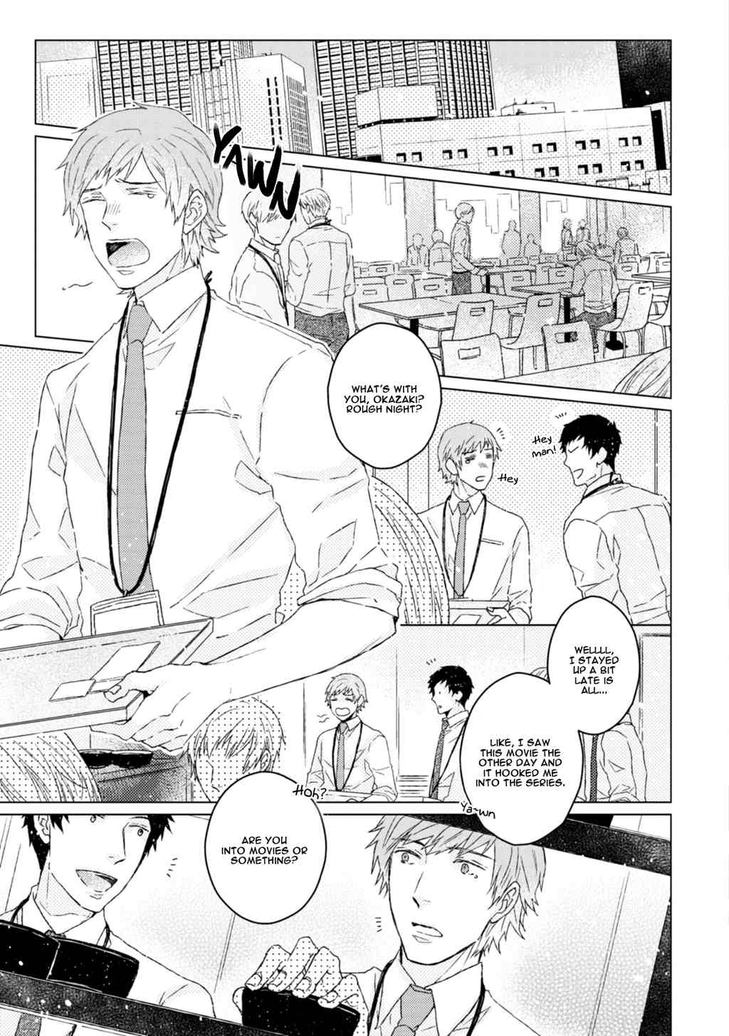 Hakidame to Tsuru Chapter 2 page 6 - Chapter 2