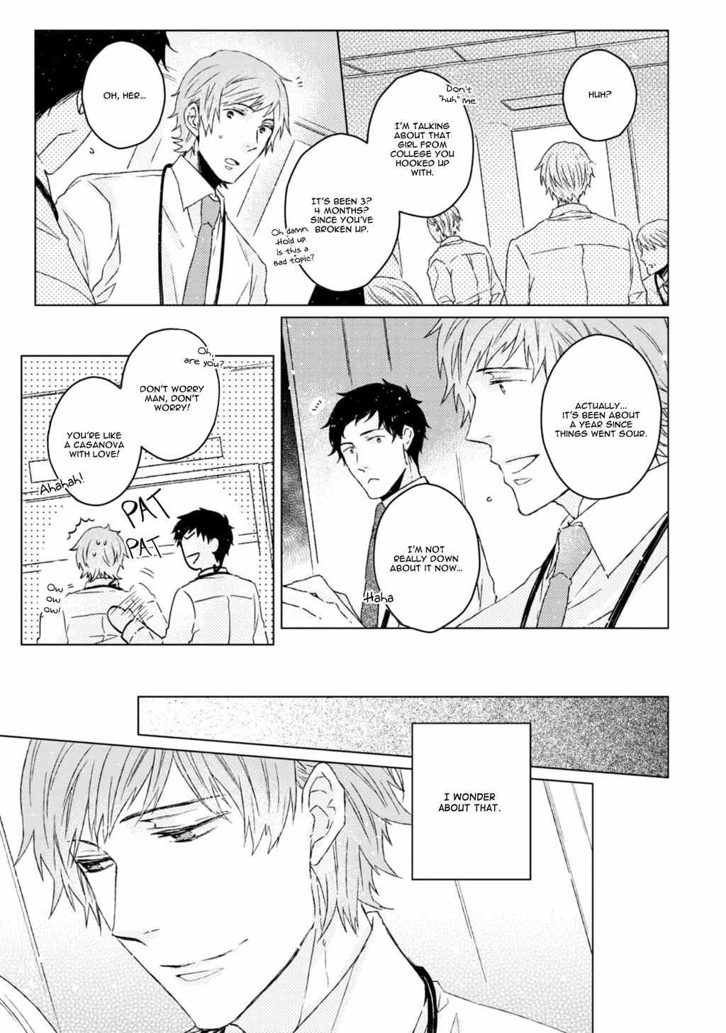 Hakidame to Tsuru Chapter 2 page 8 - Chapter 2