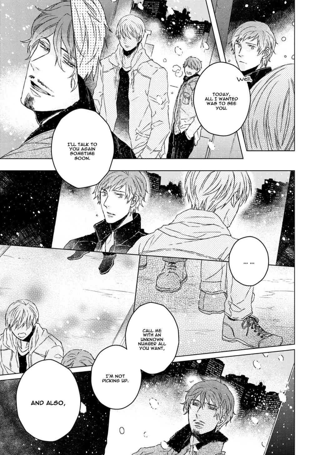Hakidame to Tsuru Chapter 3 page 10 - Chapter 3