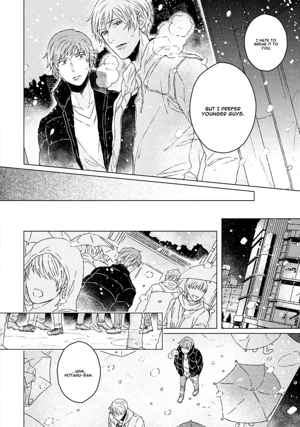 Hakidame to Tsuru Chapter 3 page 11 - Chapter 3