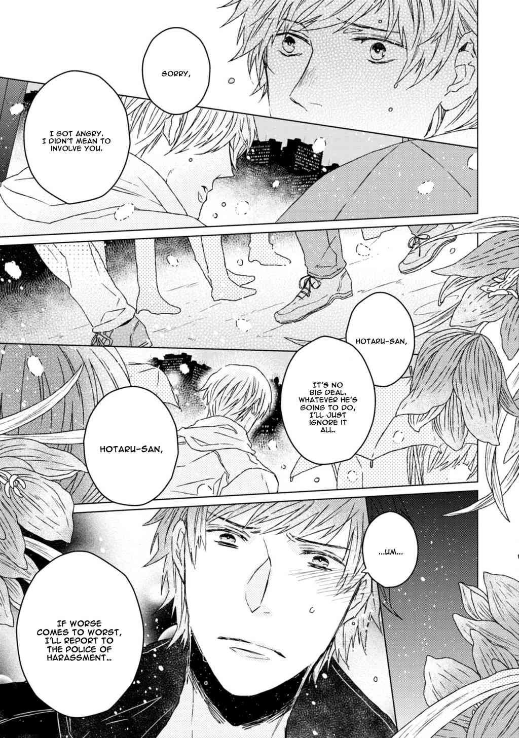 Hakidame to Tsuru Chapter 3 page 12 - Chapter 3