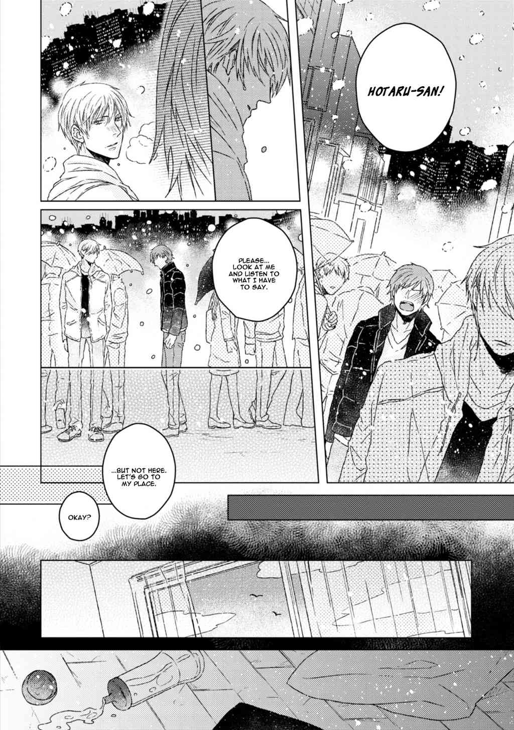Hakidame to Tsuru Chapter 3 page 13 - Chapter 3