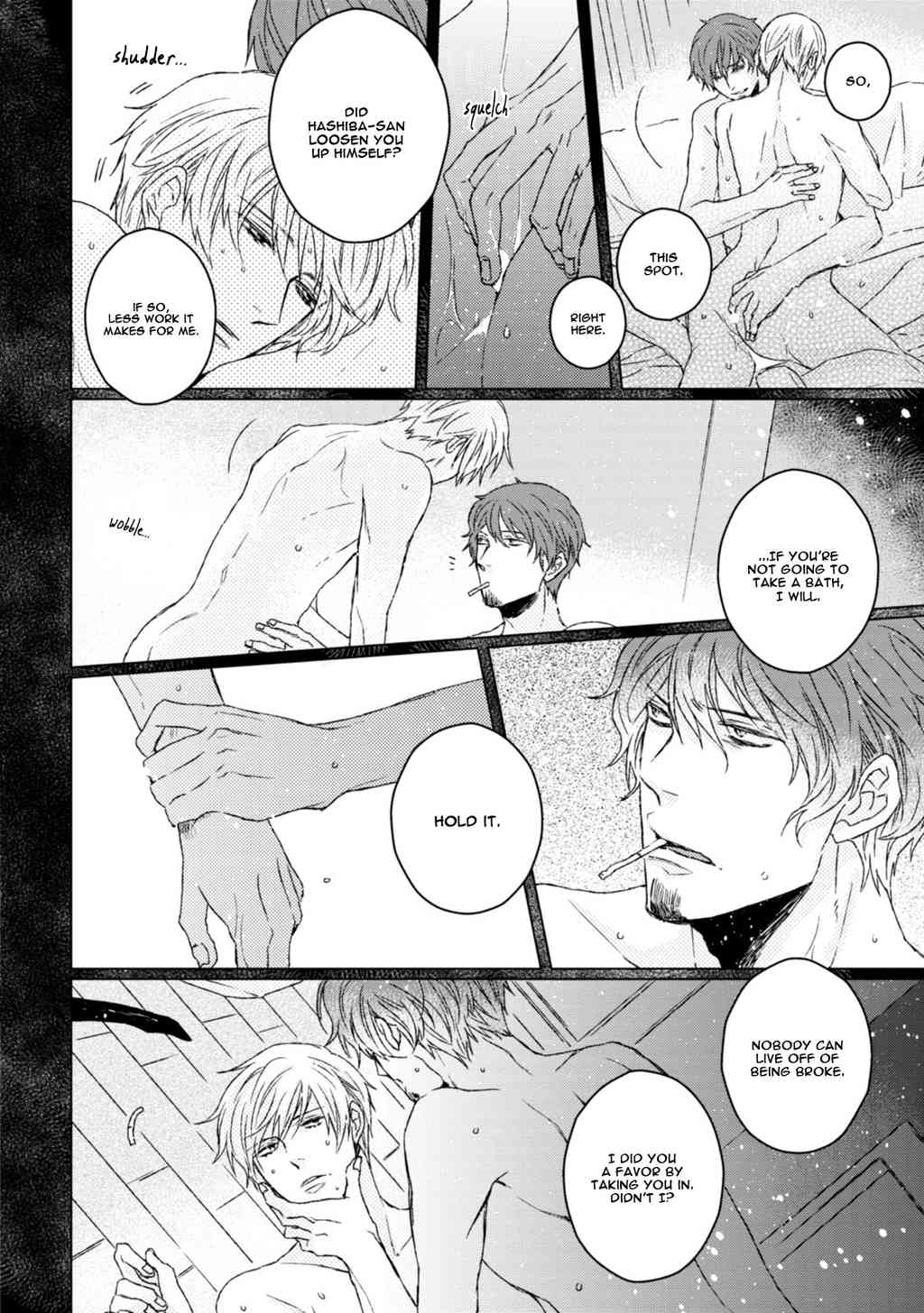 Hakidame to Tsuru Chapter 3 page 15 - Chapter 3