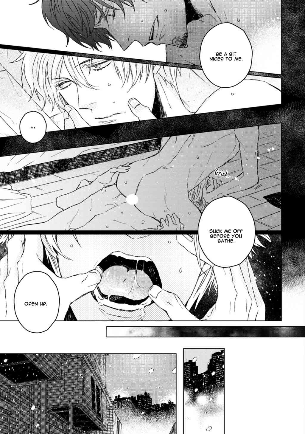 Hakidame to Tsuru Chapter 3 page 16 - Chapter 3