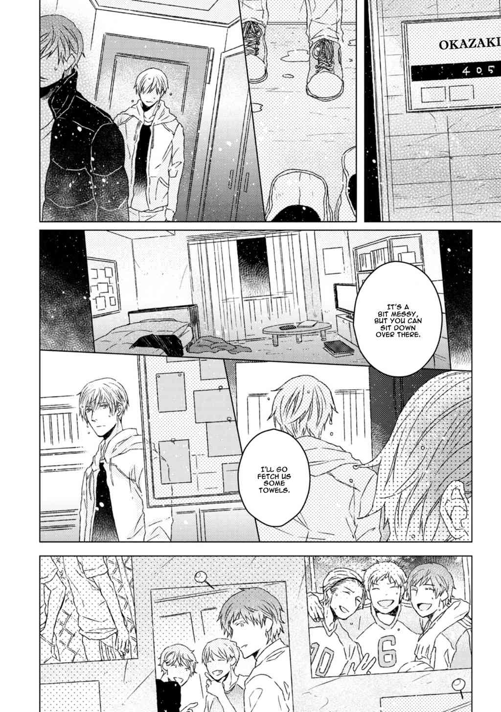 Hakidame to Tsuru Chapter 3 page 17 - Chapter 3