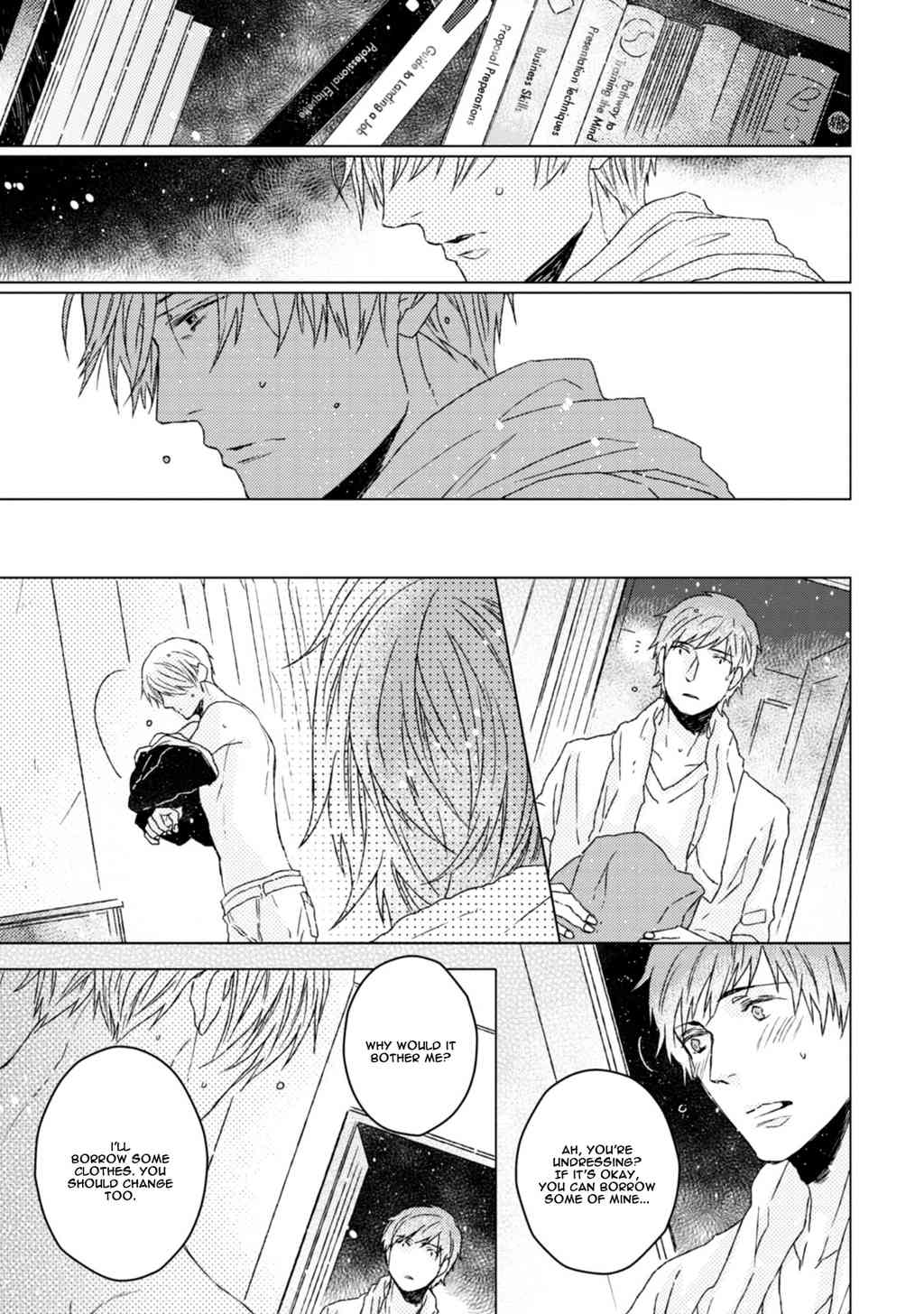 Hakidame to Tsuru Chapter 3 page 18 - Chapter 3