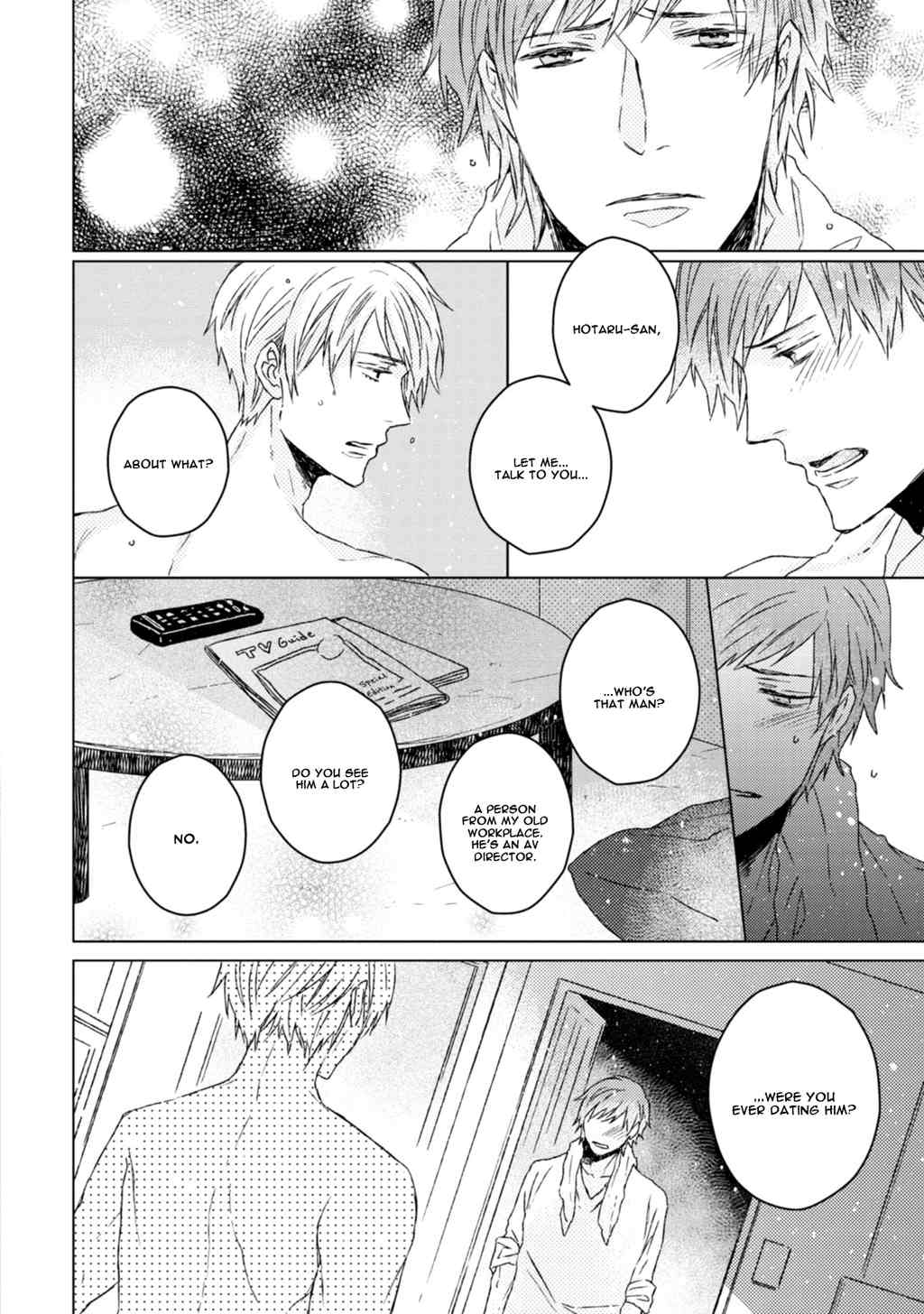 Hakidame to Tsuru Chapter 3 page 19 - Chapter 3