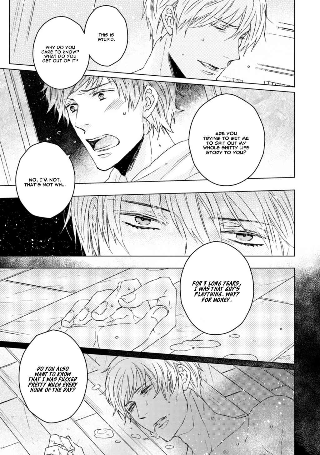 Hakidame to Tsuru Chapter 3 page 20 - Chapter 3
