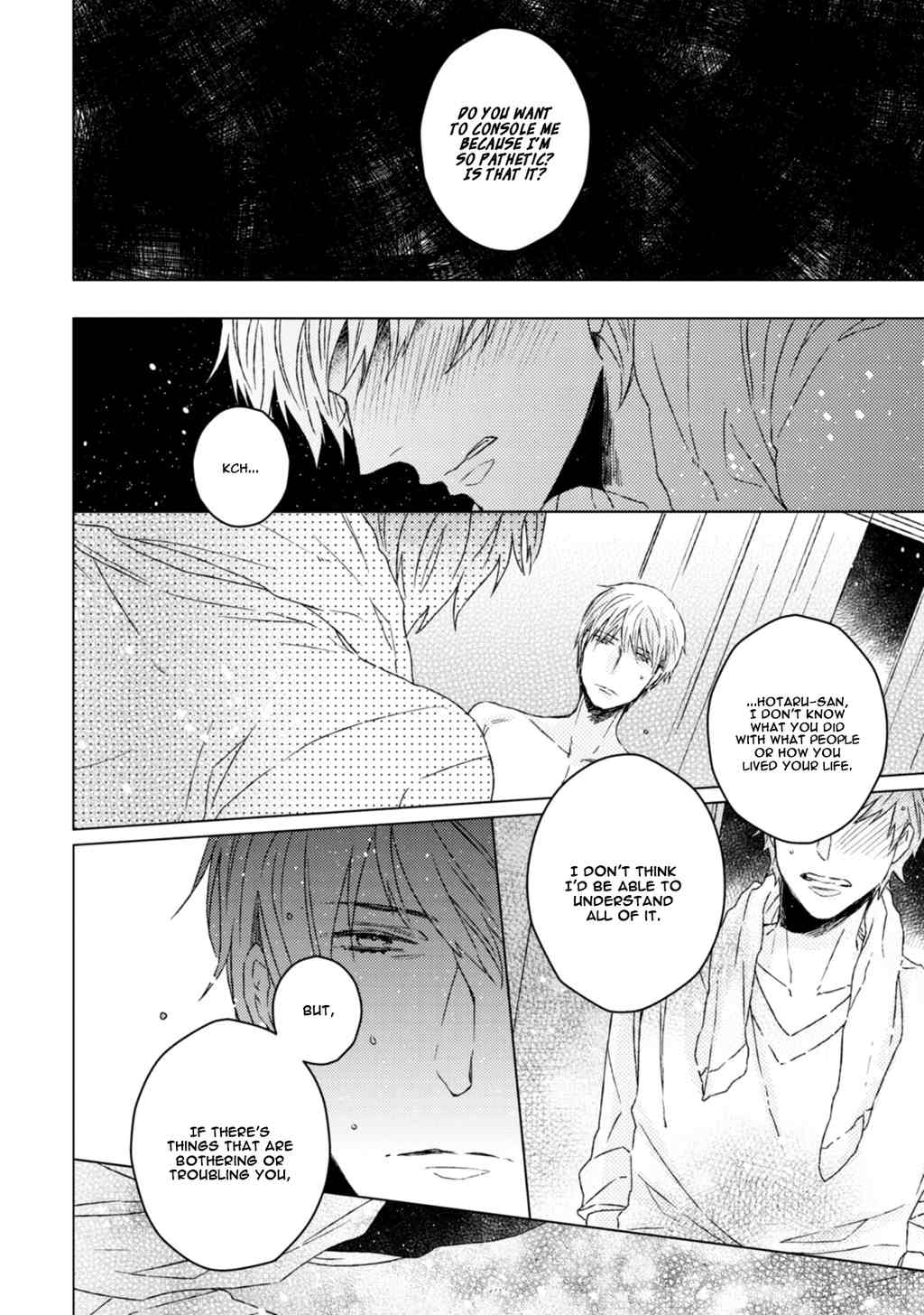 Hakidame to Tsuru Chapter 3 page 21 - Chapter 3