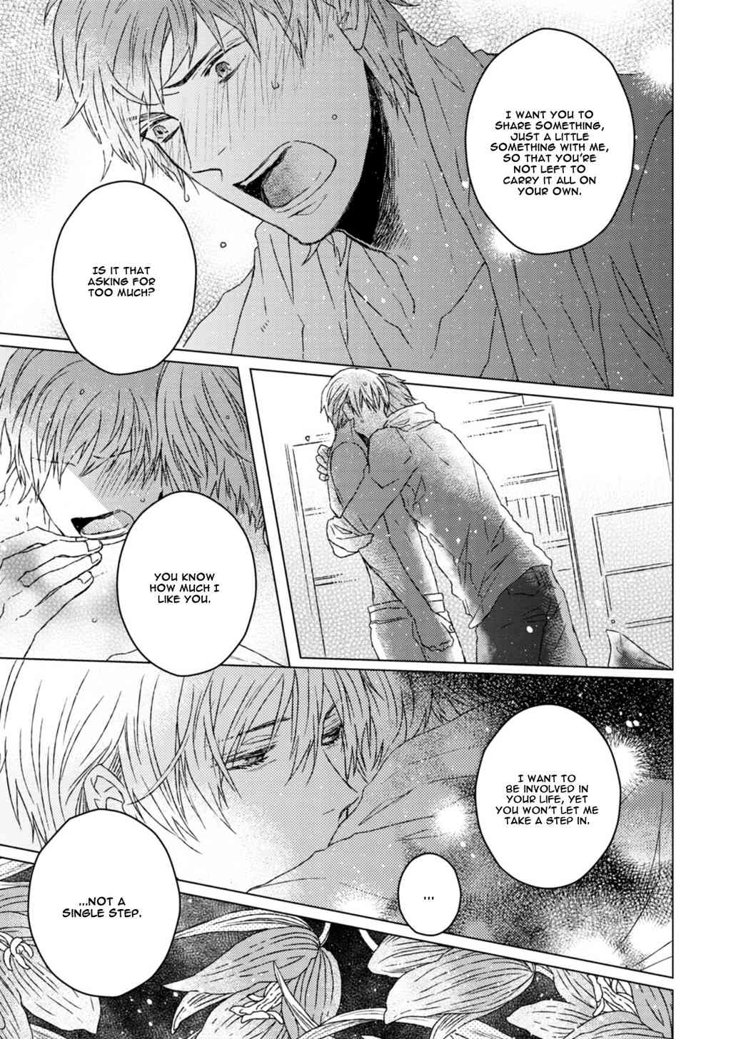 Hakidame to Tsuru Chapter 3 page 22 - Chapter 3