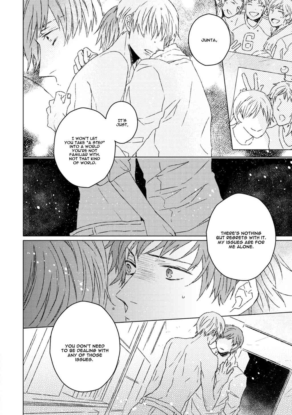 Hakidame to Tsuru Chapter 3 page 23 - Chapter 3