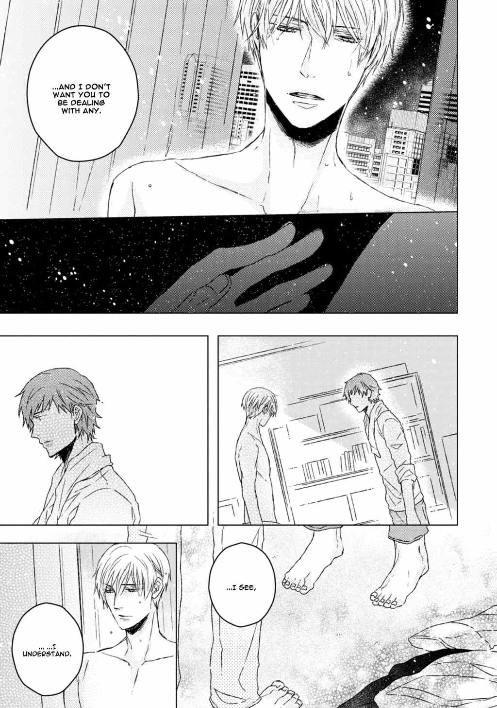 Hakidame to Tsuru Chapter 3 page 24 - Chapter 3