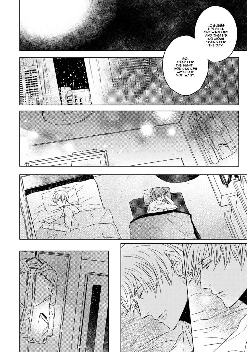 Hakidame to Tsuru Chapter 3 page 25 - Chapter 3