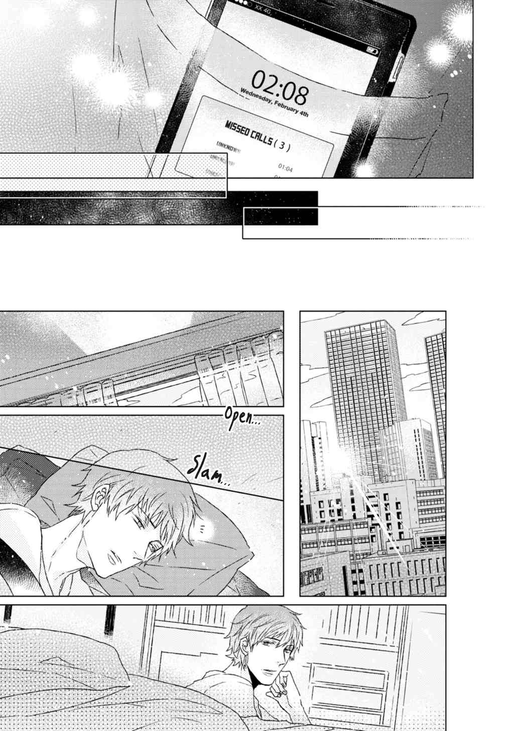 Hakidame to Tsuru Chapter 3 page 26 - Chapter 3