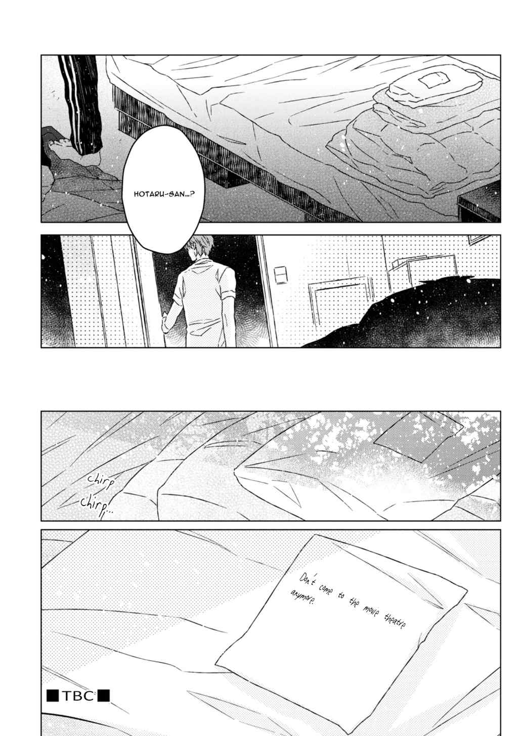 Hakidame to Tsuru Chapter 3 page 27 - Chapter 3