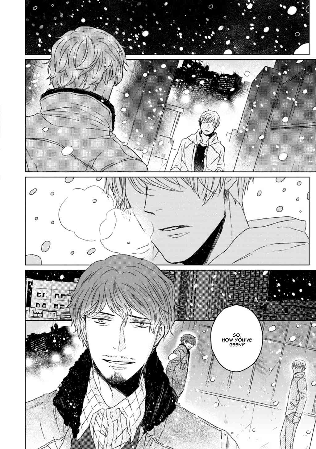 Hakidame to Tsuru Chapter 3 page 3 - Chapter 3