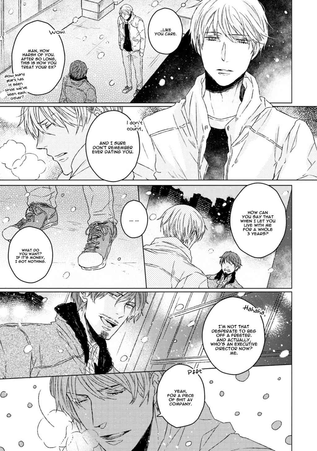Hakidame to Tsuru Chapter 3 page 4 - Chapter 3