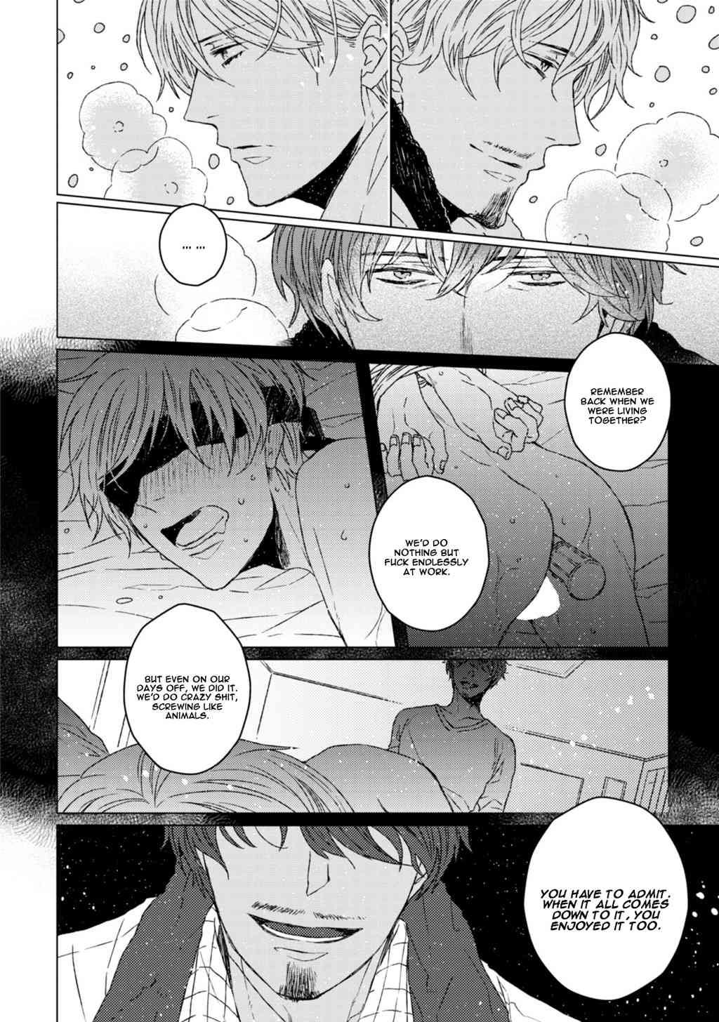 Hakidame to Tsuru Chapter 3 page 5 - Chapter 3