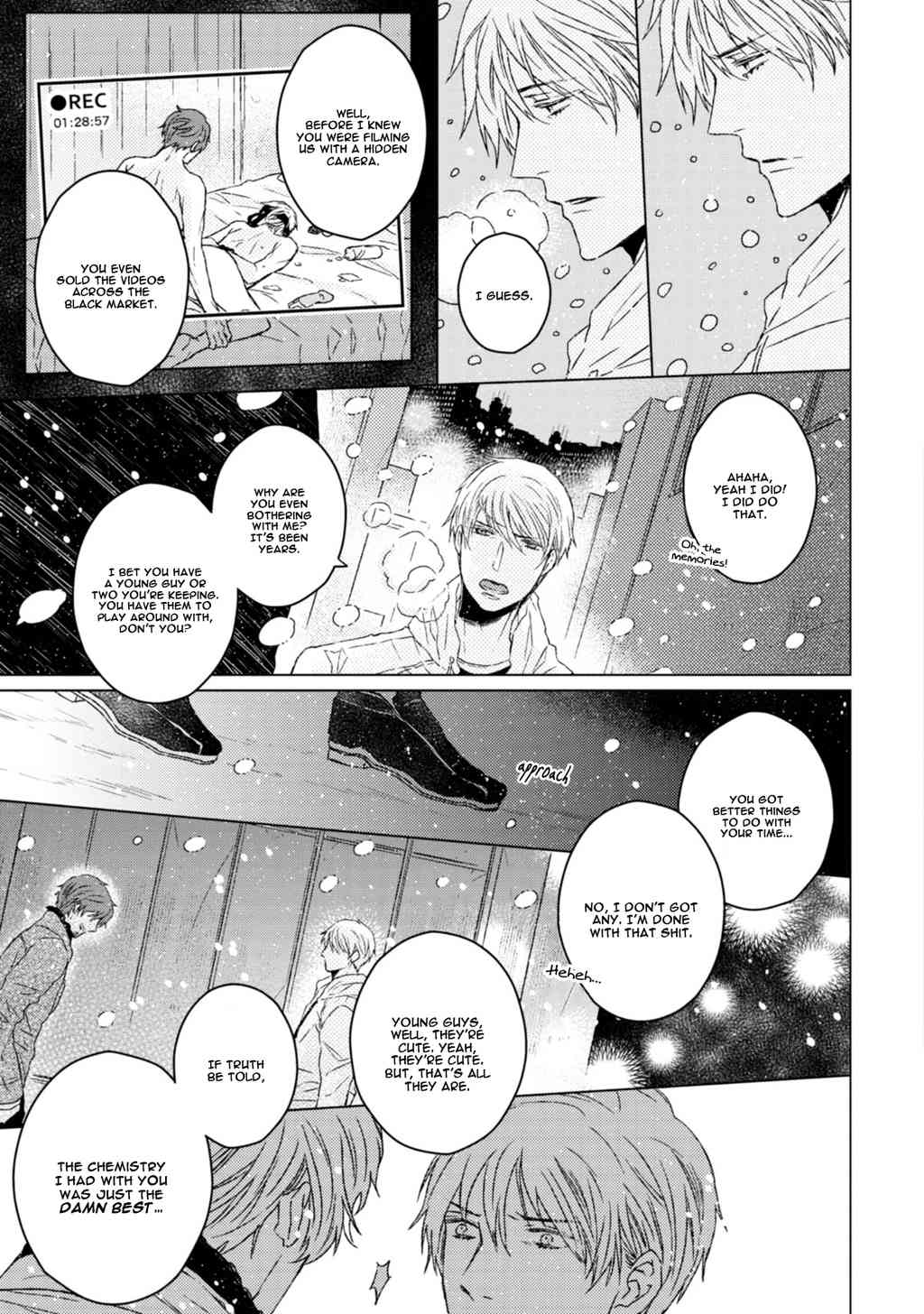 Hakidame to Tsuru Chapter 3 page 6 - Chapter 3