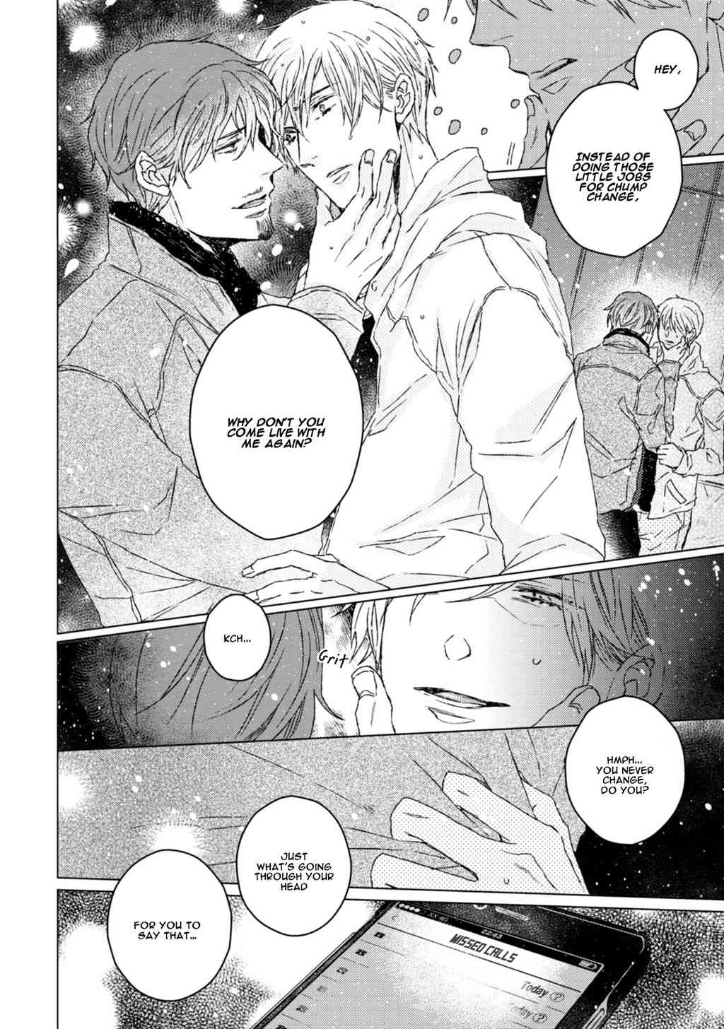 Hakidame to Tsuru Chapter 3 page 7 - Chapter 3