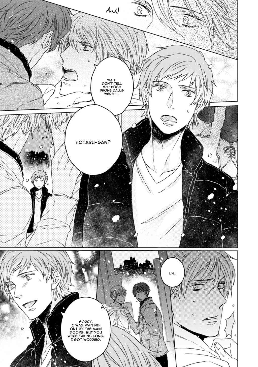 Hakidame to Tsuru Chapter 3 page 8 - Chapter 3