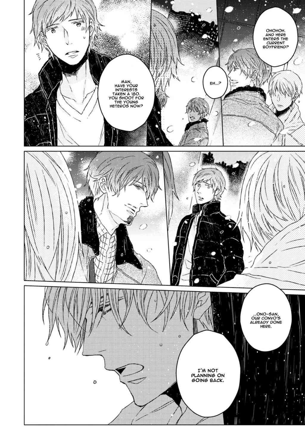 Hakidame to Tsuru Chapter 3 page 9 - Chapter 3