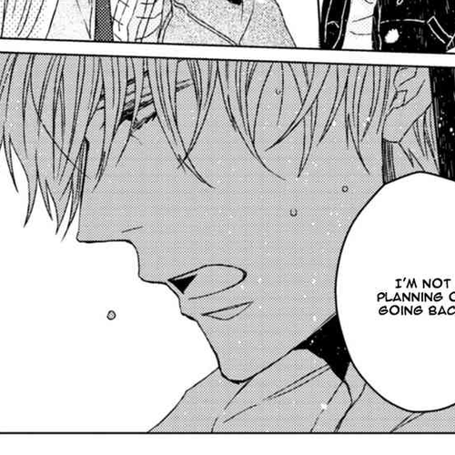 Hakidame to Tsuru Chapter 3 cover