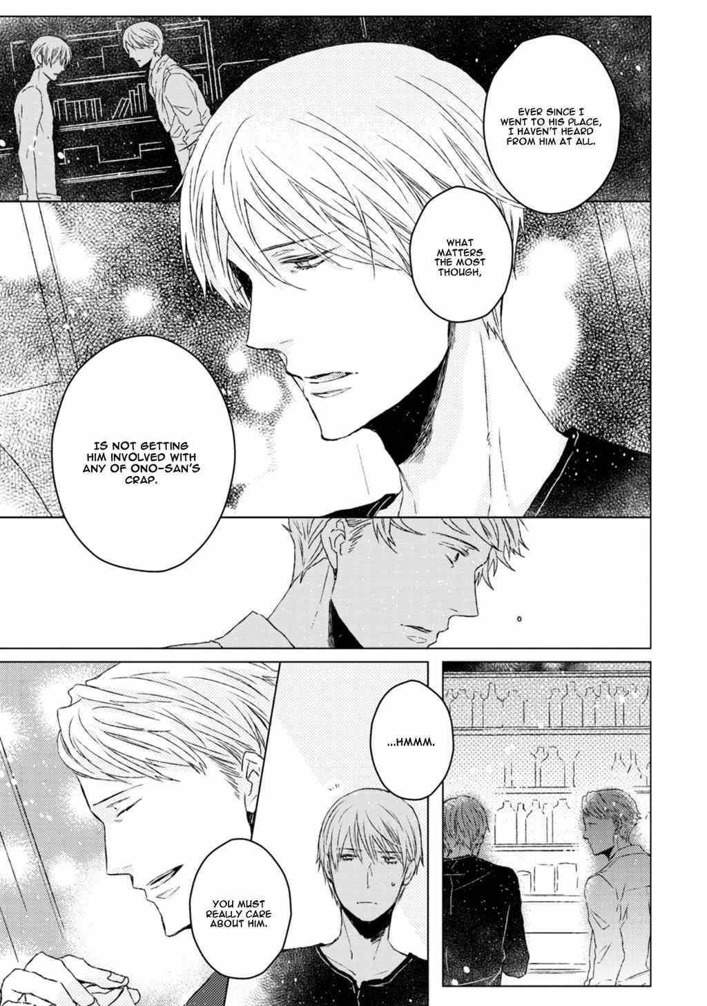 Hakidame to Tsuru Chapter 4 page 10 - Chapter 4