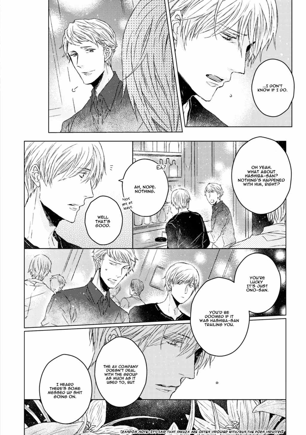 Hakidame to Tsuru Chapter 4 page 11 - Chapter 4