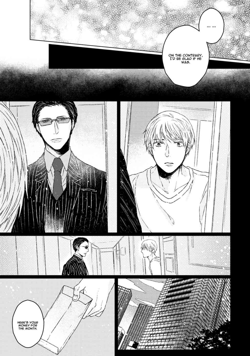 Hakidame to Tsuru Chapter 4 page 12 - Chapter 4