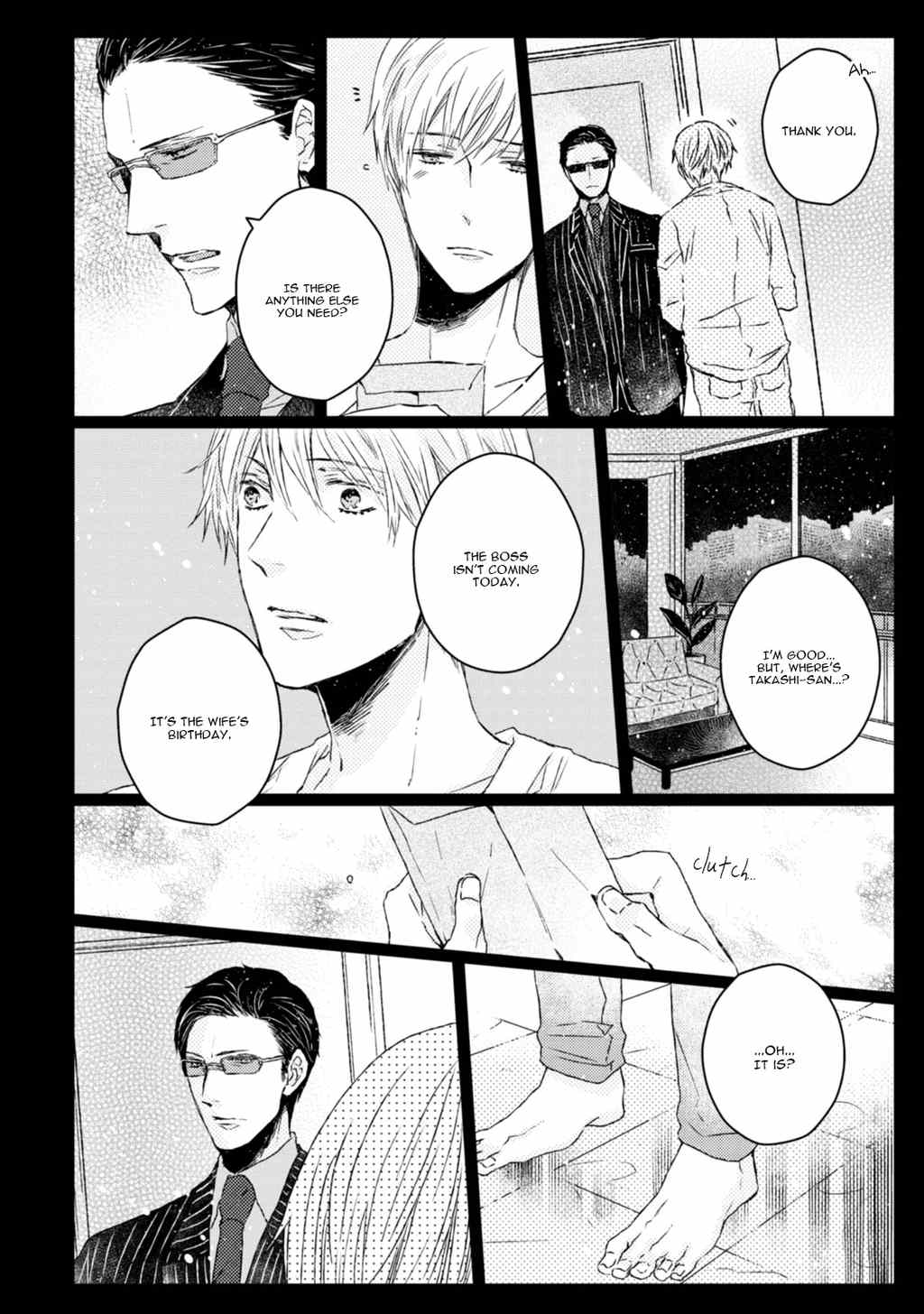 Hakidame to Tsuru Chapter 4 page 13 - Chapter 4