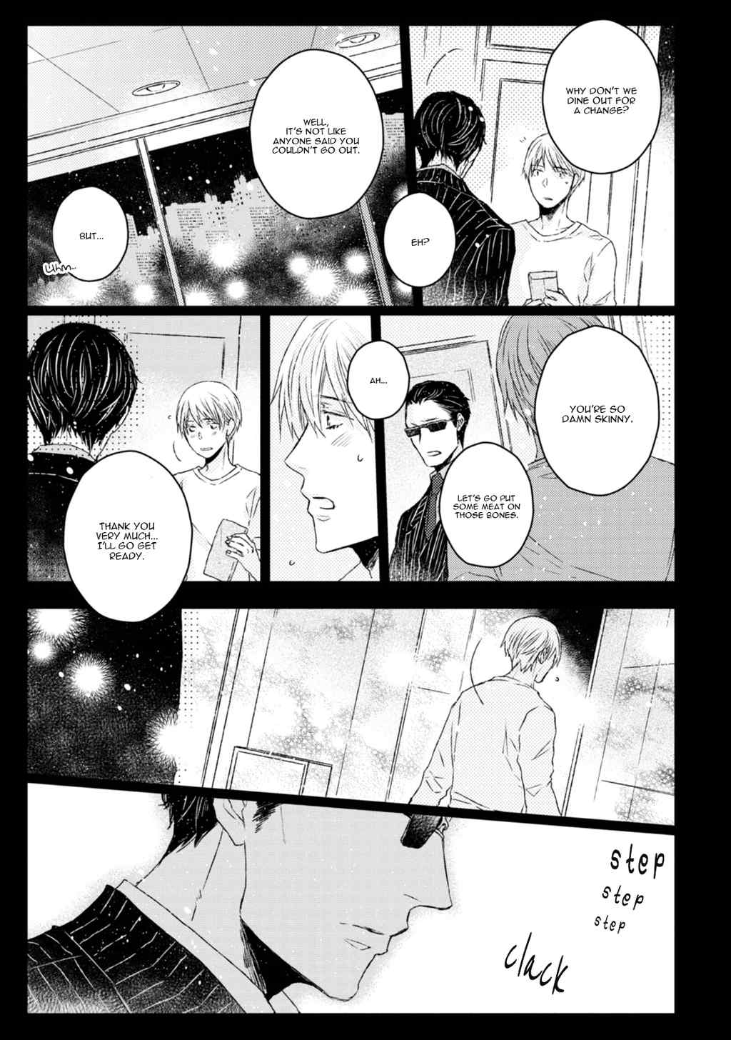 Hakidame to Tsuru Chapter 4 page 14 - Chapter 4