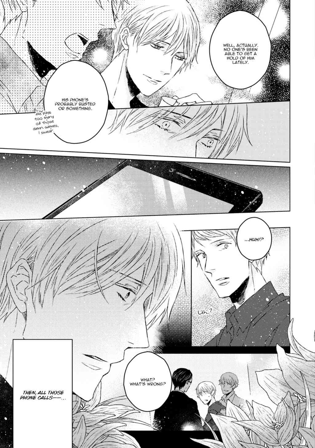 Hakidame to Tsuru Chapter 4 page 16 - Chapter 4
