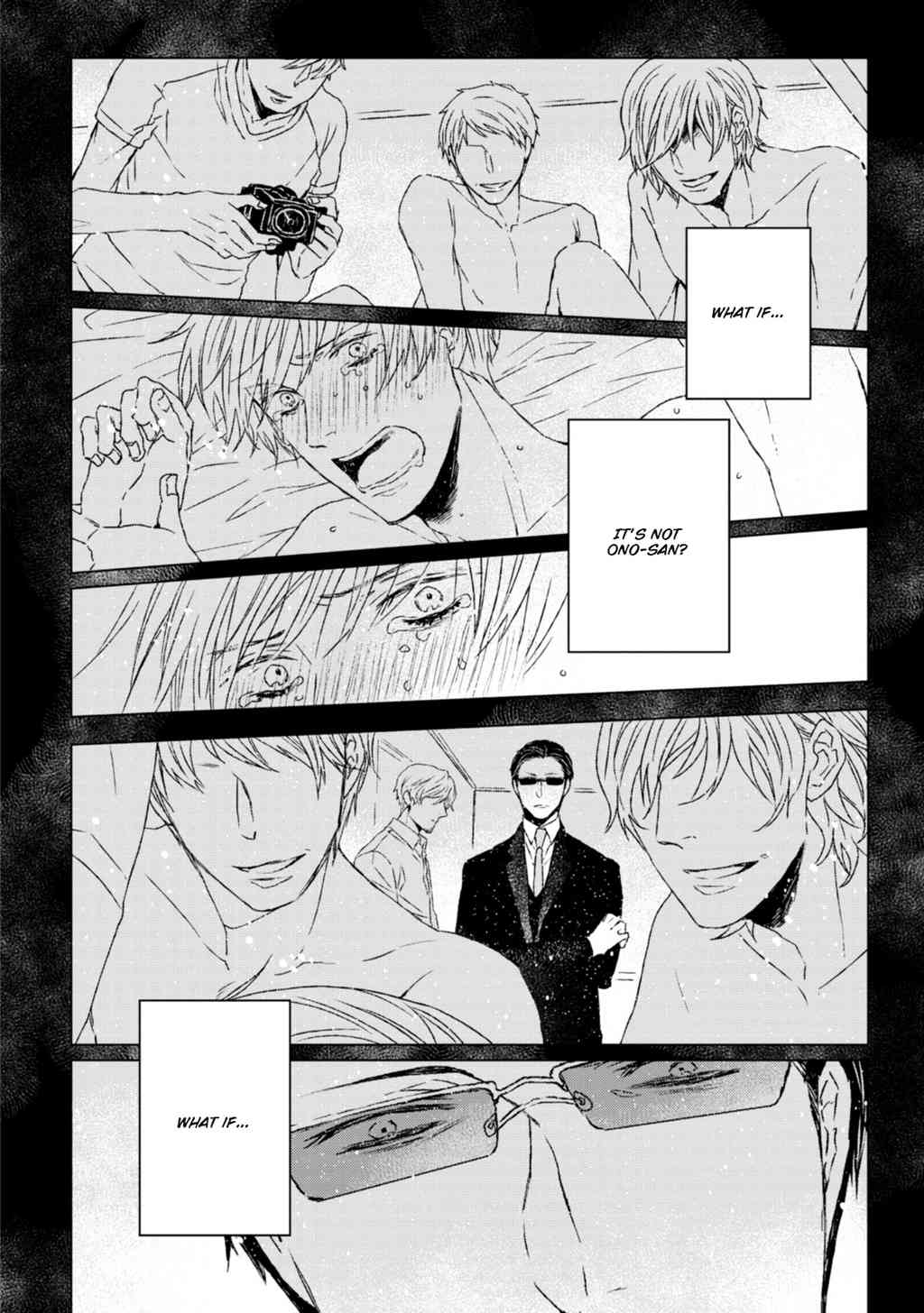 Hakidame to Tsuru Chapter 4 page 17 - Chapter 4