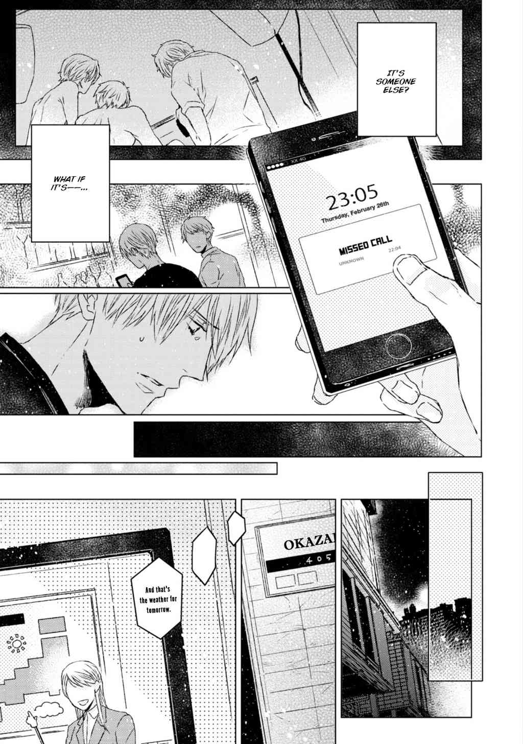 Hakidame to Tsuru Chapter 4 page 18 - Chapter 4