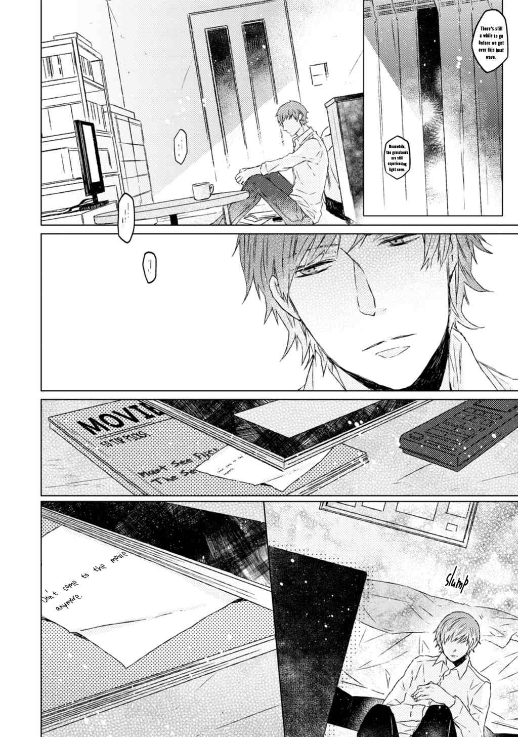 Hakidame to Tsuru Chapter 4 page 19 - Chapter 4