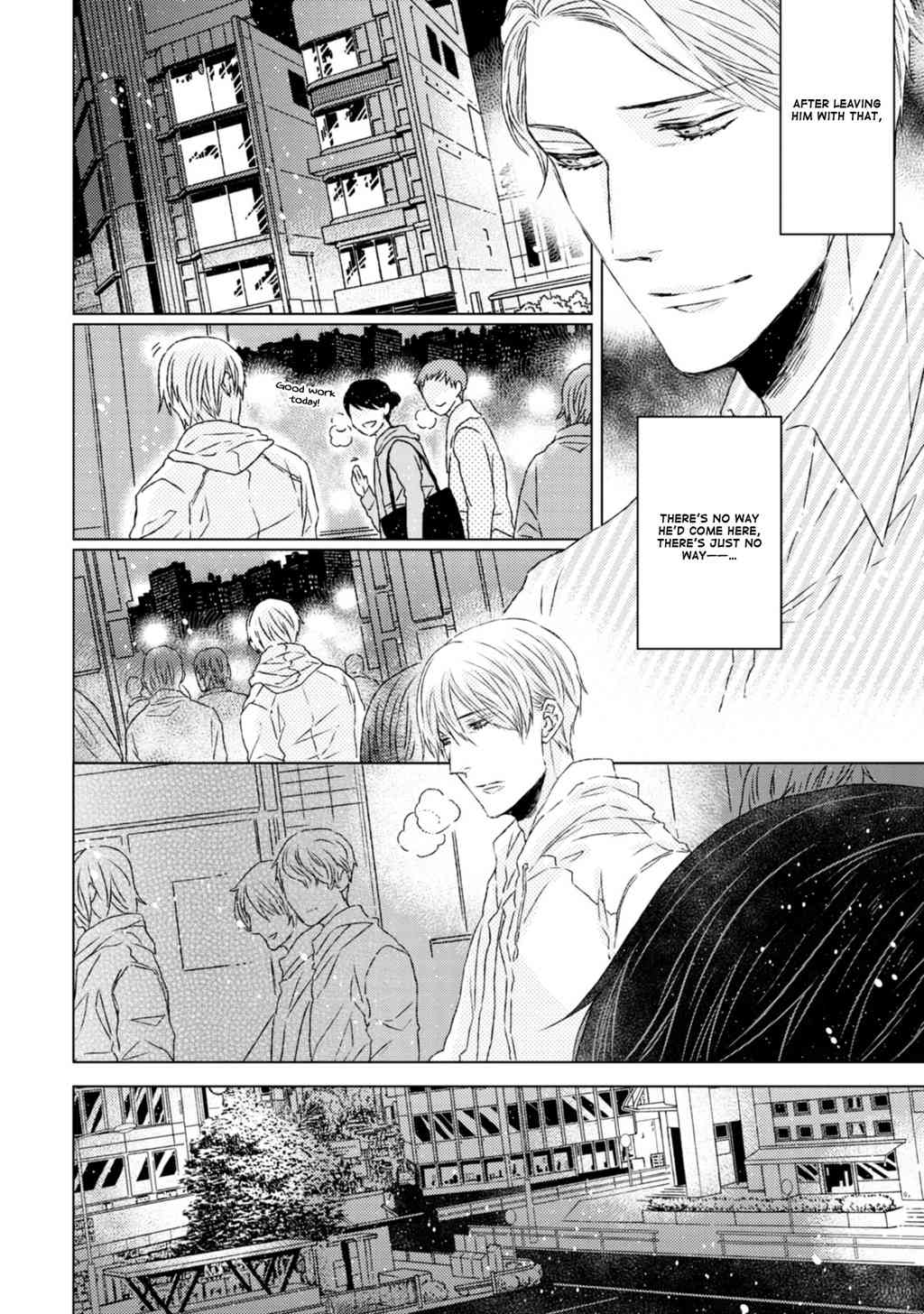 Hakidame to Tsuru Chapter 4 page 23 - Chapter 4